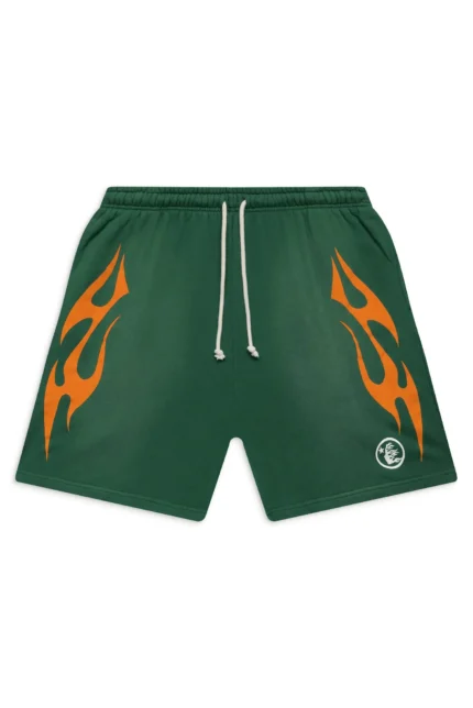 Hellstar Flame Shorts Same