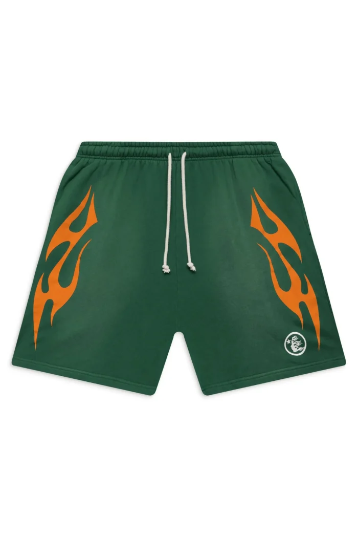 Hellstar Flame Shorts Same