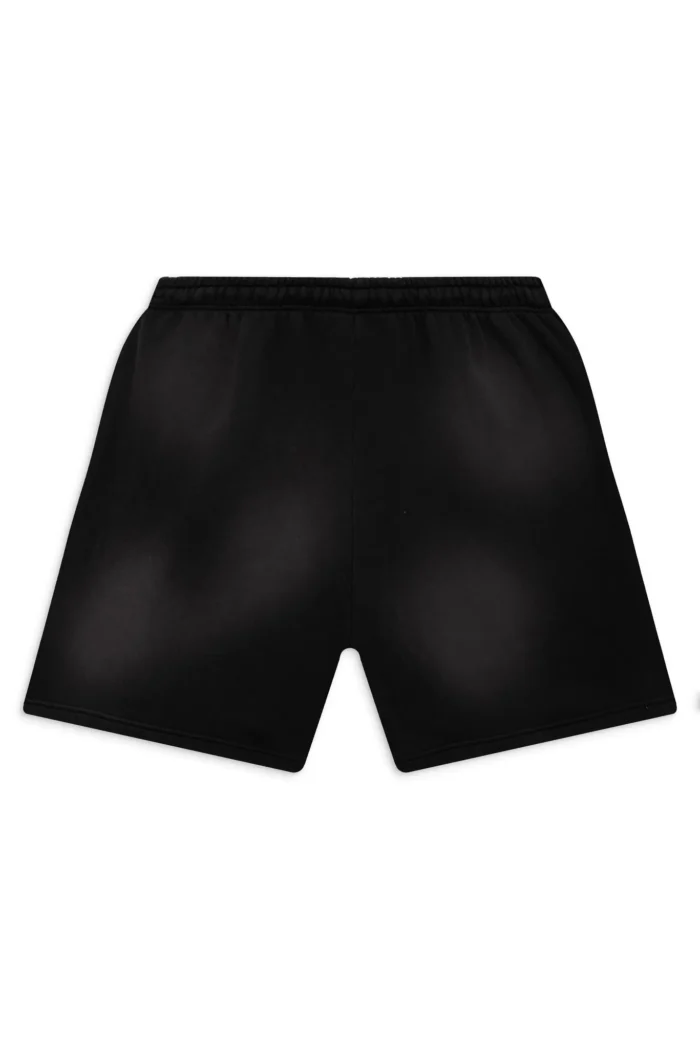 Hellstar Flame Shorts Same Black