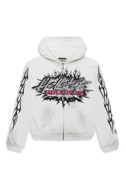 Hellstar Records Glitter Hoodie