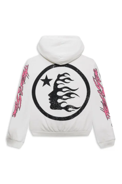 Hellstar Records Glitter Hoodie