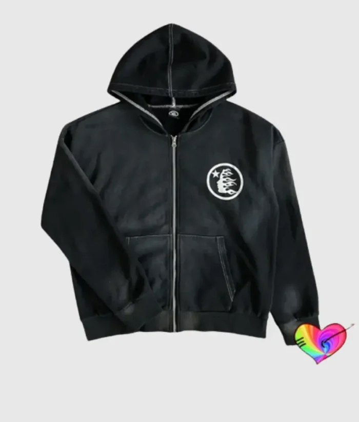 Hellstar Records Zip Hoodie
