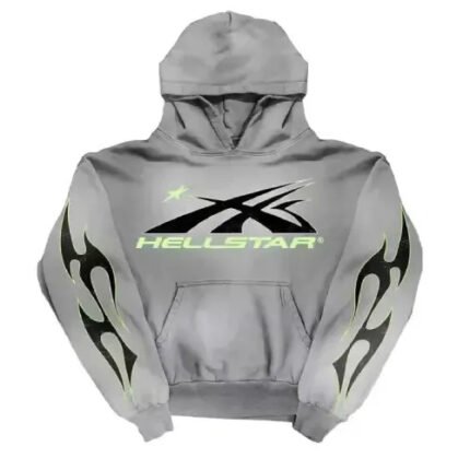 Hellstar Sport Back Side Face Logo Hoodie