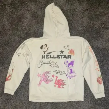 Hellstar Summer Love Hoodies